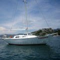 Vagabundo in acapulco mooring